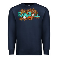 Navy baseball Premium Sweatshirt - texasbilliewilder