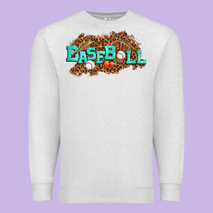 Baseball Premium Sweatshirt Designed By Texasbilliewilder