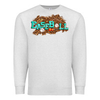 Oatmeal Heather baseball Premium Sweatshirt - texasbilliewilder
