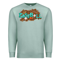 Seafoam baseball Premium Sweatshirt - texasbilliewilder