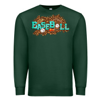 Sports Green baseball Premium Sweatshirt - texasbilliewilder