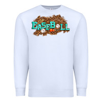 White baseball Premium Sweatshirt - texasbilliewilder