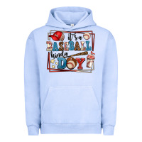 Its A Baseball Kinda Day Urban Hoodie | Teevron
