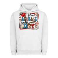 Pigment Lunar Rock its a baseball kinda day Urban Hoodie - AdoDesignShop