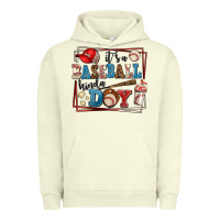 Pigment Pistachio its a baseball kinda day Urban Hoodie - AdoDesignShop