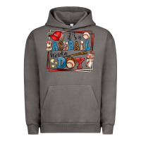 Pigment Tornado its a baseball kinda day Urban Hoodie - AdoDesignShop