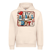 Sandshell its a baseball kinda day Urban Hoodie - AdoDesignShop