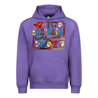 Tulip its a baseball kinda day Urban Hoodie - AdoDesignShop
