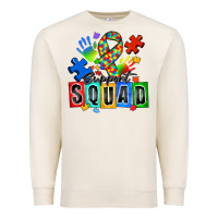 Sandshell support squad autism Premium Sweatshirt - Zillion Design Studio