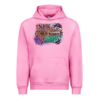 Fuchsia Pink Leopard, Cowhide, Wood Pattern Frame Urban Hoodie - Bettercallsaul