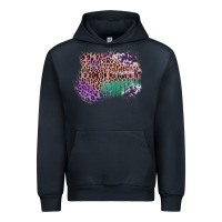 Navy Leopard, Cowhide, Wood Pattern Frame Urban Hoodie - Bettercallsaul