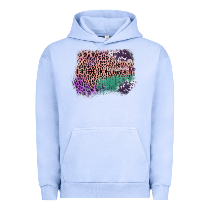 Leopard, Cowhide, Wood Pattern Frame Urban Hoodie by Bettercallsaul | Teevron