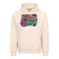Sandshell Leopard, Cowhide, Wood Pattern Frame Urban Hoodie - Bettercallsaul