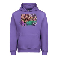 Tulip Leopard, Cowhide, Wood Pattern Frame Urban Hoodie - Bettercallsaul