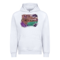 White Leopard, Cowhide, Wood Pattern Frame Urban Hoodie - Bettercallsaul
