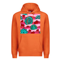 Carrot valentines day turquoise gemstone  and hearts Premium Hoodie - BundleAndBundleShop