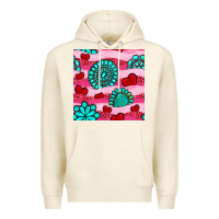 Sandshell valentines day turquoise gemstone  and hearts Premium Hoodie - BundleAndBundleShop