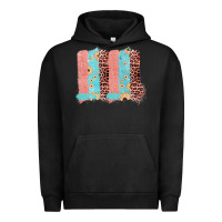 Sunflower Leopard Jute Pattern Brushstrokes Urban Hoodie | Teevron
