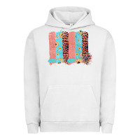 Pigment Lunar Rock Sunflower Leopard Jute Pattern Brushstrokes Urban Hoodie - Bettercallsaul