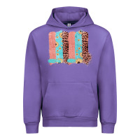 Tulip Sunflower Leopard Jute Pattern Brushstrokes Urban Hoodie - Bettercallsaul