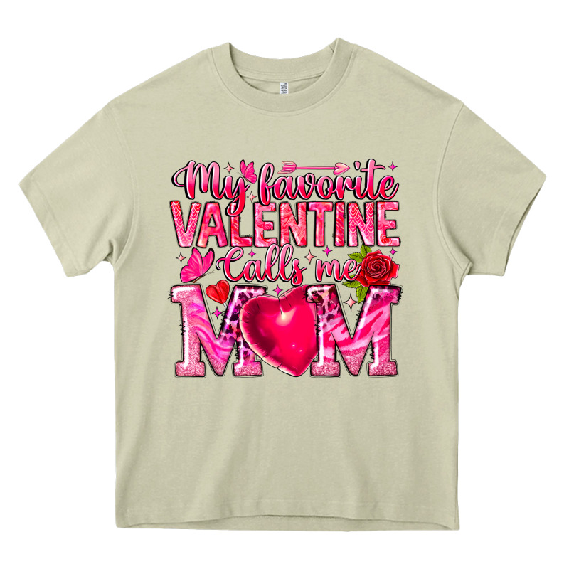 My Favorite Valentine Calls Me Heavy Core Tee by CowhideDigitalArt | Teevron