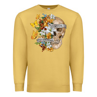 Antique Gold Kinda Emotional Kinda Emotionless Premium Sweatshirt - RanaPortraitStore