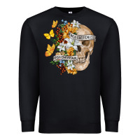 Black Kinda Emotional Kinda Emotionless Premium Sweatshirt - RanaPortraitStore