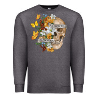 Charcoal Heather Kinda Emotional Kinda Emotionless Premium Sweatshirt - RanaPortraitStore