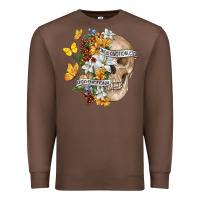 Chestnut Kinda Emotional Kinda Emotionless Premium Sweatshirt - RanaPortraitStore