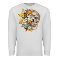 Dove Grey Kinda Emotional Kinda Emotionless Premium Sweatshirt - RanaPortraitStore