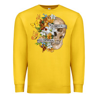 Lemon Kinda Emotional Kinda Emotionless Premium Sweatshirt - RanaPortraitStore
