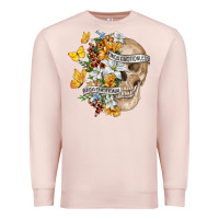 Pale Pink Kinda Emotional Kinda Emotionless Premium Sweatshirt - RanaPortraitStore