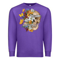 Purple Kinda Emotional Kinda Emotionless Premium Sweatshirt - RanaPortraitStore
