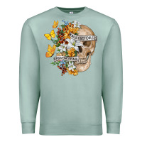 Seafoam Kinda Emotional Kinda Emotionless Premium Sweatshirt - RanaPortraitStore
