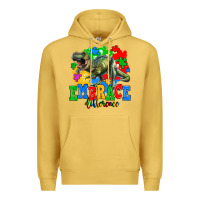 Antique Gold embrace difference Premium Hoodie - AdoDesignShop