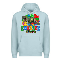Blue Mist embrace difference Premium Hoodie - AdoDesignShop