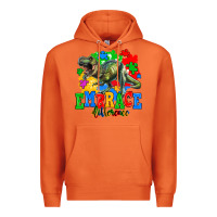 Carrot embrace difference Premium Hoodie - AdoDesignShop