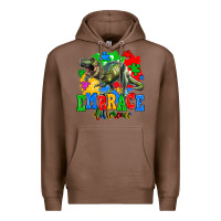 Chestnut embrace difference Premium Hoodie - AdoDesignShop