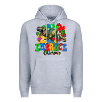 Heather Grey embrace difference Premium Hoodie - AdoDesignShop