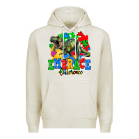 Oatmeal Heather embrace difference Premium Hoodie - AdoDesignShop