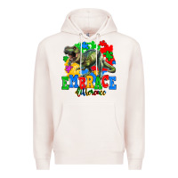 Pale Pink embrace difference Premium Hoodie - AdoDesignShop