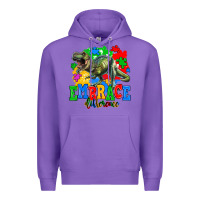 Purple embrace difference Premium Hoodie - AdoDesignShop