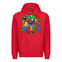 Red embrace difference Premium Hoodie - AdoDesignShop