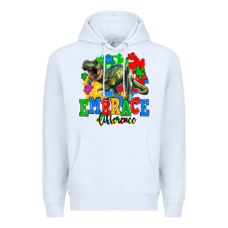 Embrace Difference Premium Hoodie by AdoDesignShop | Teevron