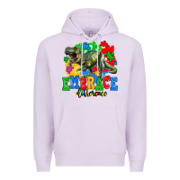 Lilac embrace difference Premium Hoodie - AdoDesignShop