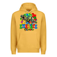 Mustard embrace difference Premium Hoodie - AdoDesignShop