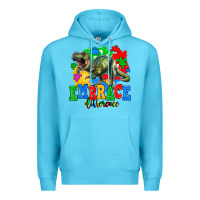 Ocean Blue embrace difference Premium Hoodie - AdoDesignShop