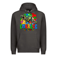 Smoke embrace difference Premium Hoodie - AdoDesignShop