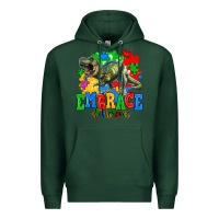 Sports Green embrace difference Premium Hoodie - AdoDesignShop
