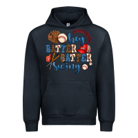 Navy hey batter batter swing Urban Hoodie - AdoDesignShop